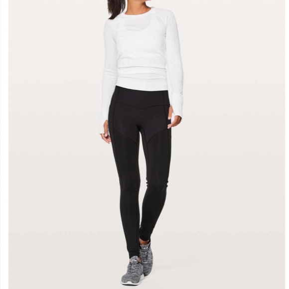 Lululemon All The Right Places Athletic Pant II *28" Black Size 12 - Picture 1 of 9